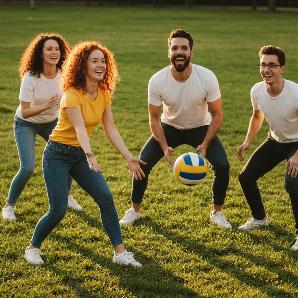 Outdoor Volleyball